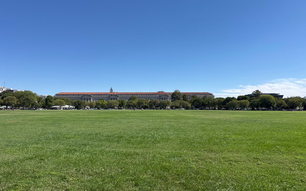 The Ellipse — President's Park South