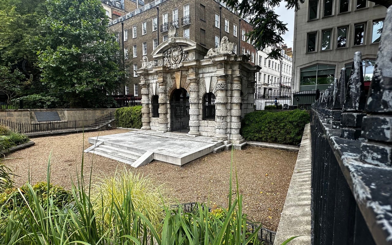Victoria Embankment Gardens
