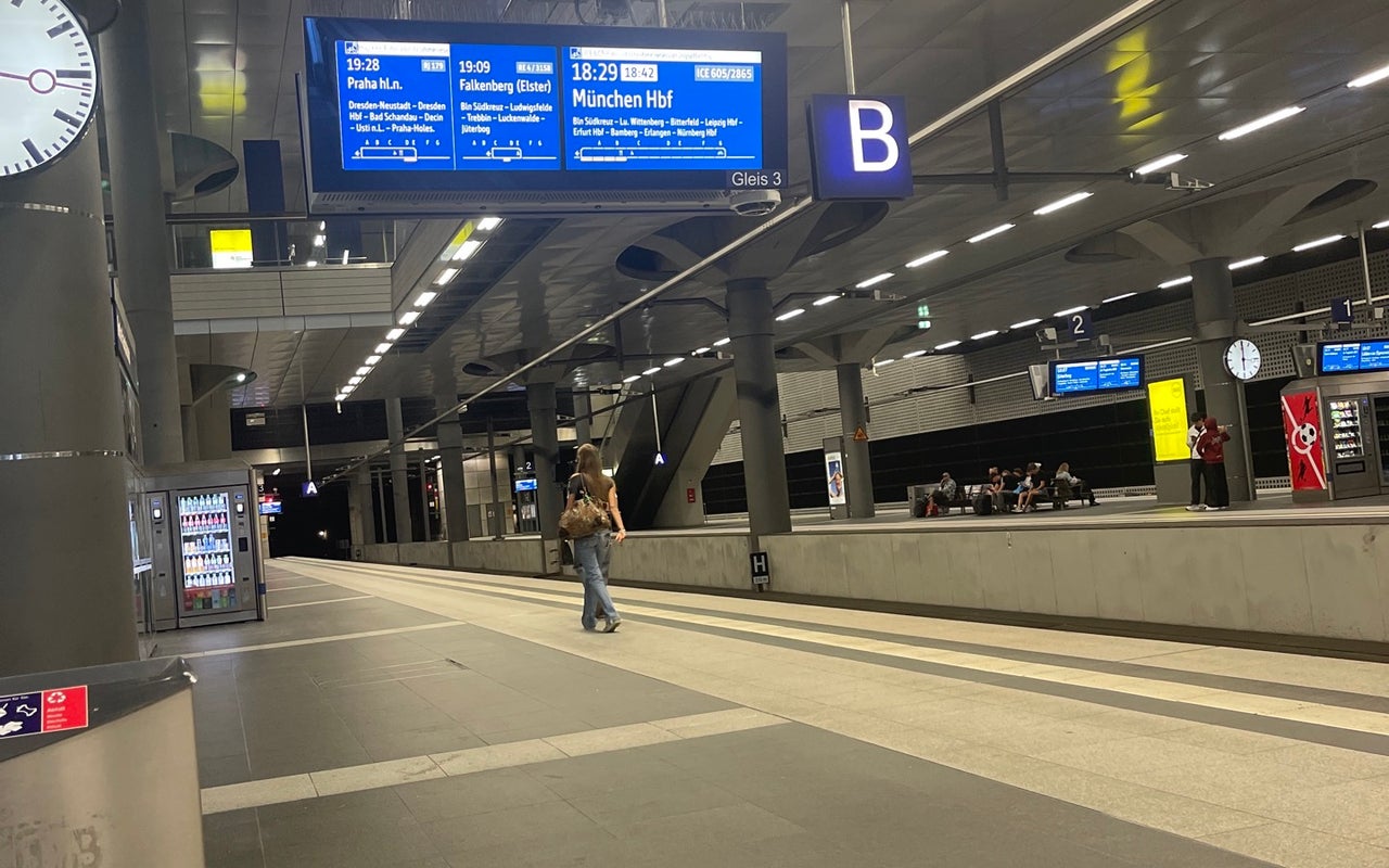 Berlin Central Station (Berlin Hauptbahnhof)