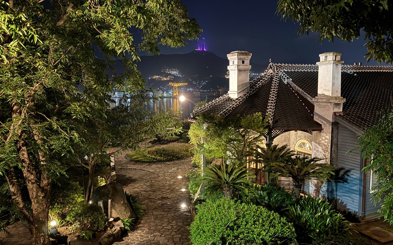 Former Glover Residence (旧グラバー住宅)