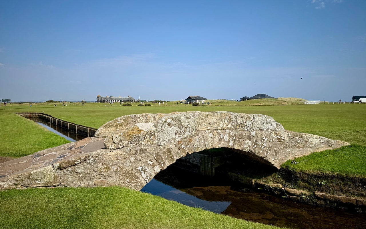 Swilcan Bridge