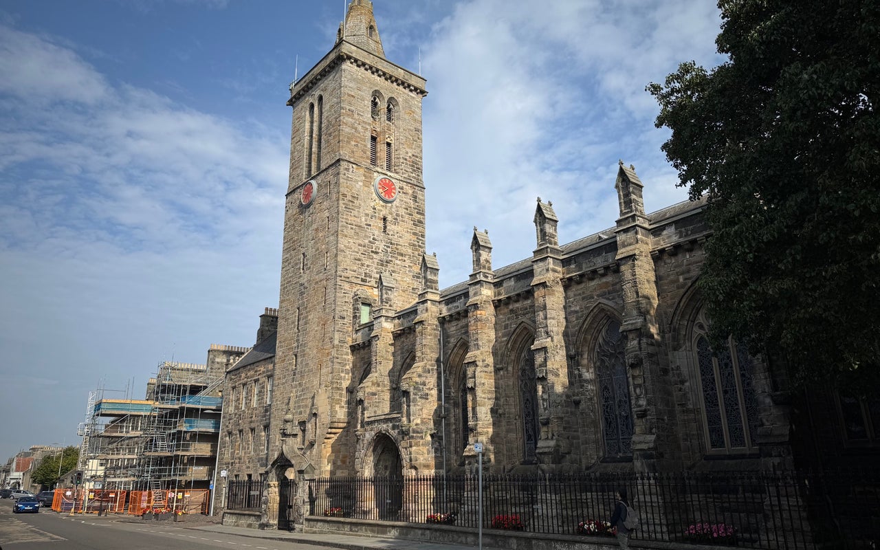 St. Salvator's Chapel