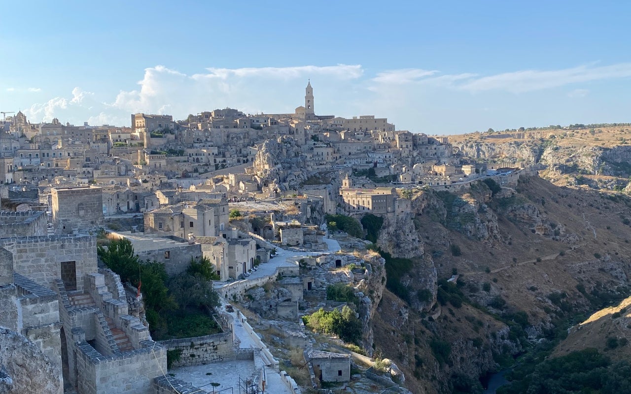 Centro di Matera