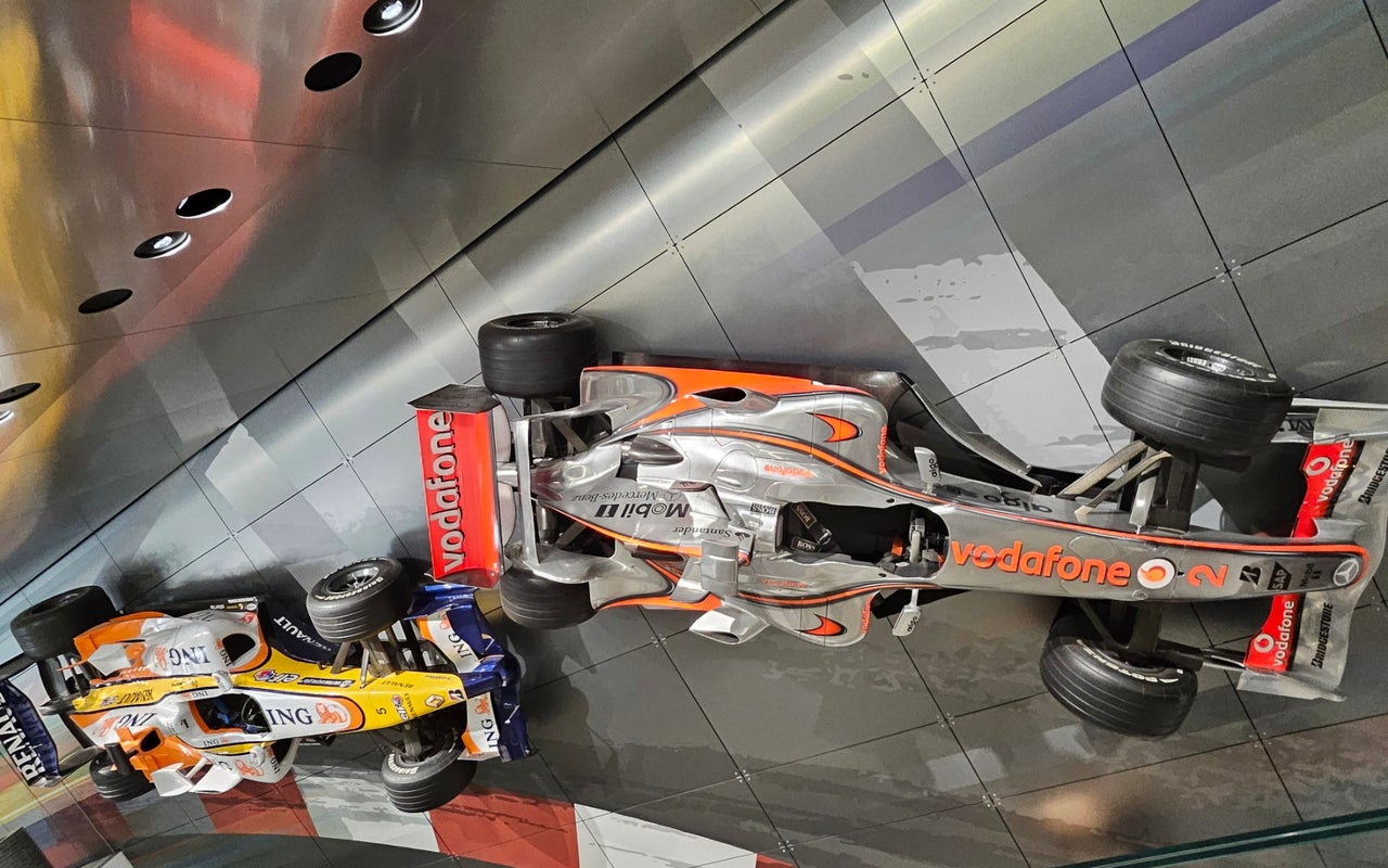 Collection automobile de SAS le Prince de Monaco
