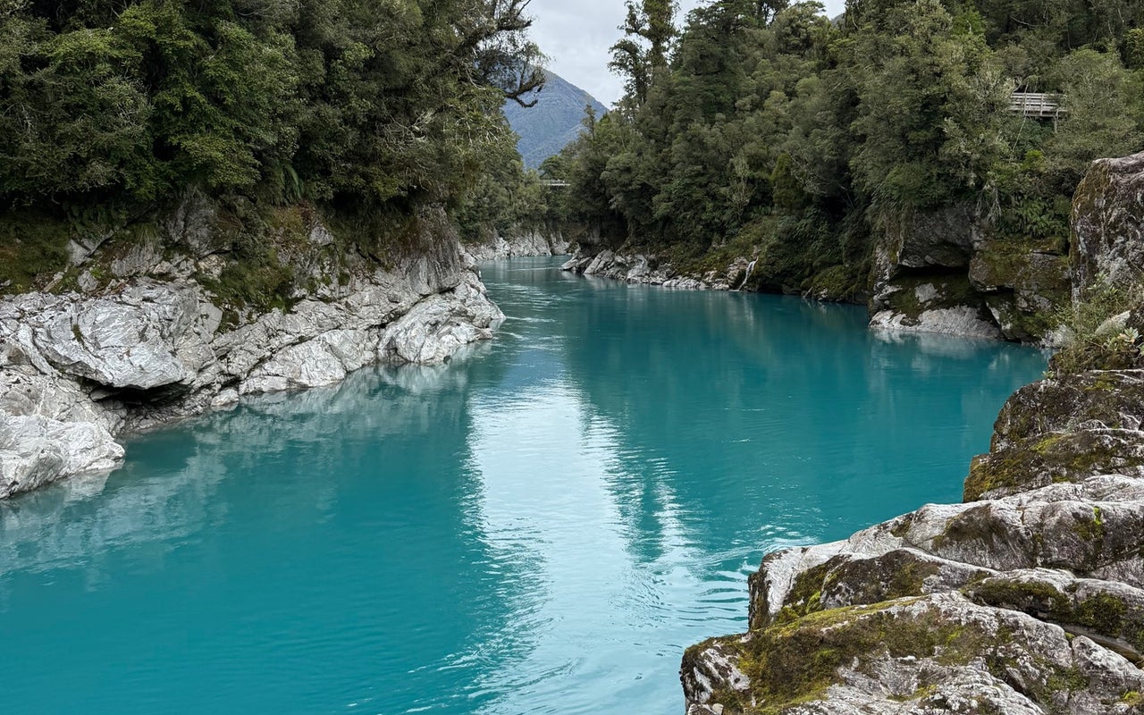 Hokitika Gorge