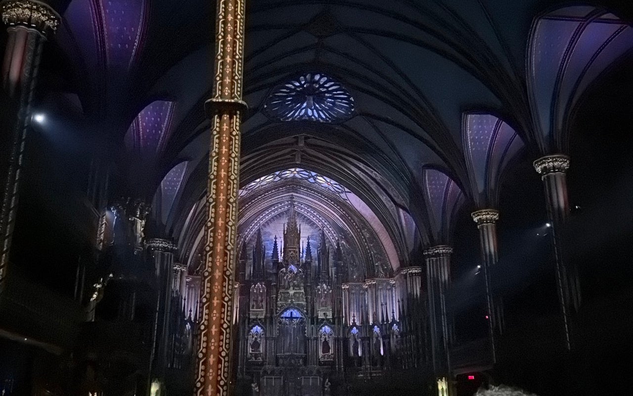 Notre-Dame Basilica of Montréal (Basilique Notre-Dame de Montréal)