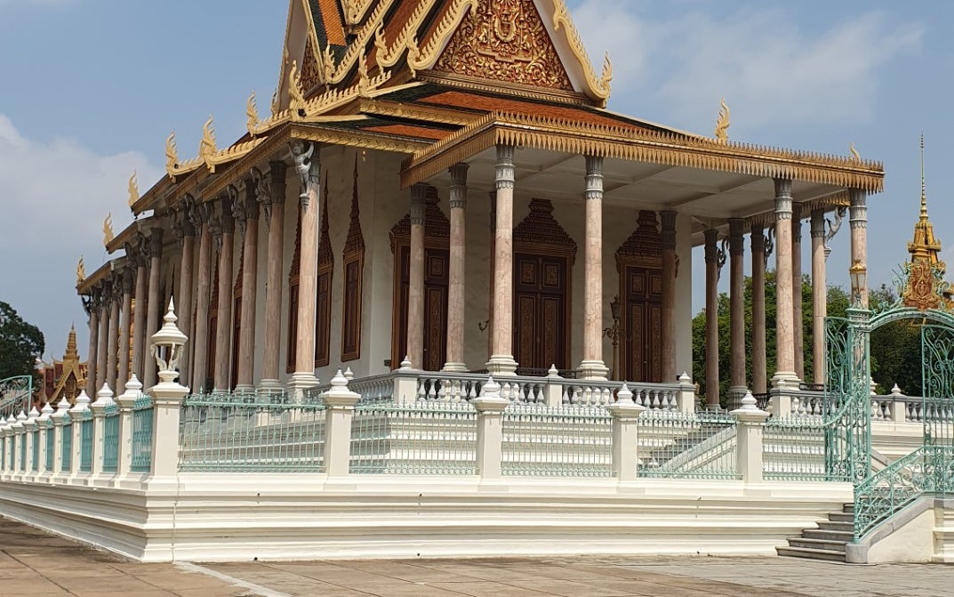 Silver Pagoda (វត្តព្រះកែវមរកត)