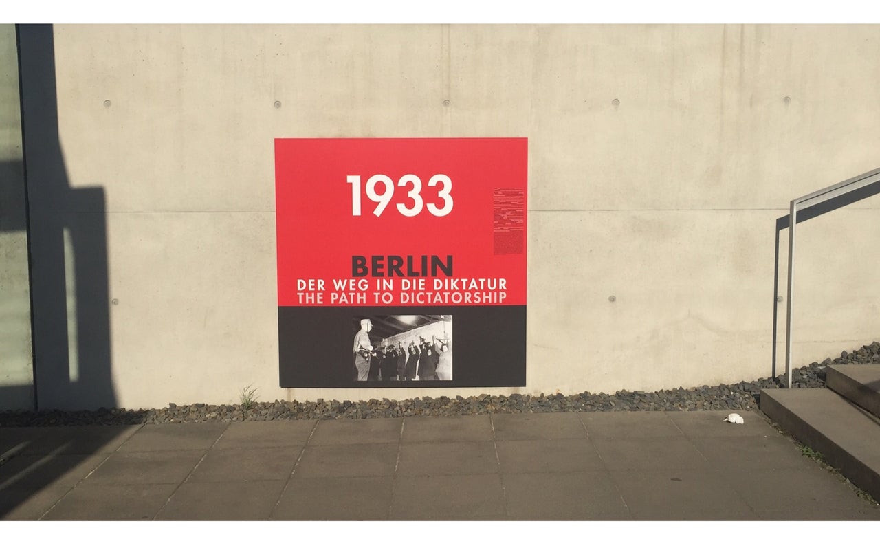 Topography of Terror (Topographie des Terrors)