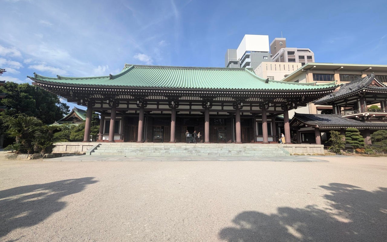 Tocho-ji Temple (東長寺)