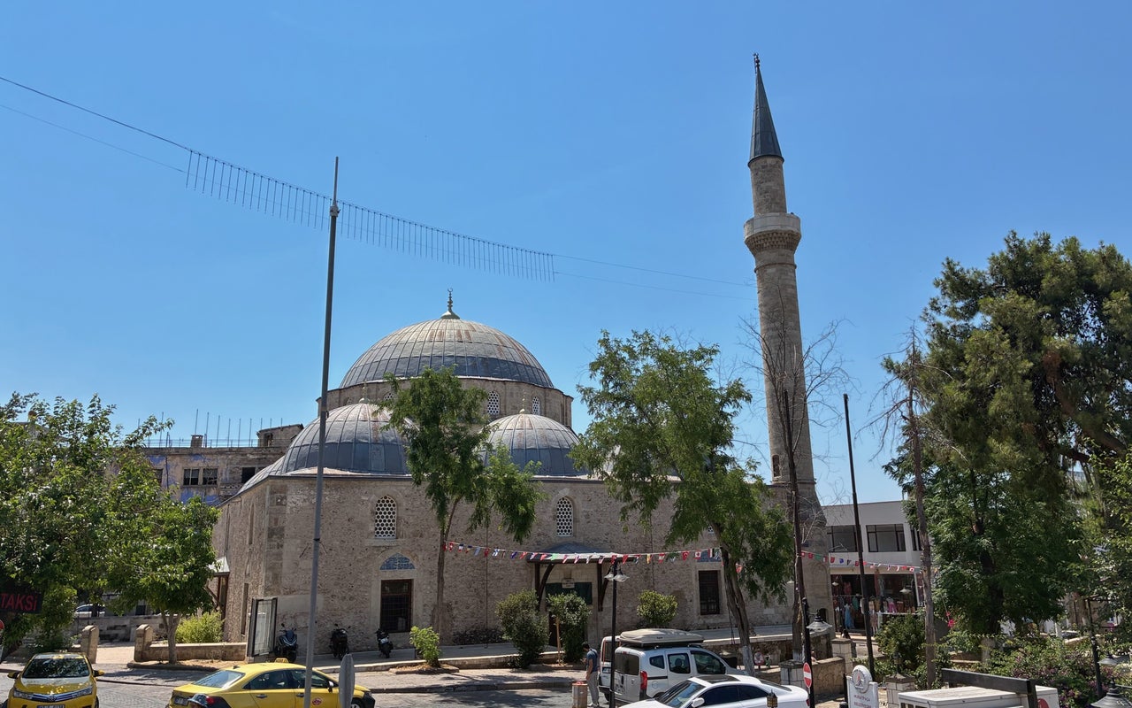 Tekeli Mehmet Paşa Camii