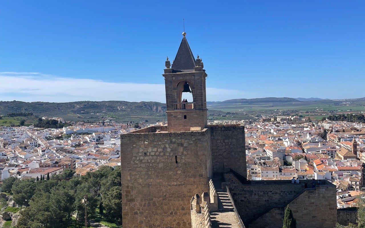 The castle of Antequera