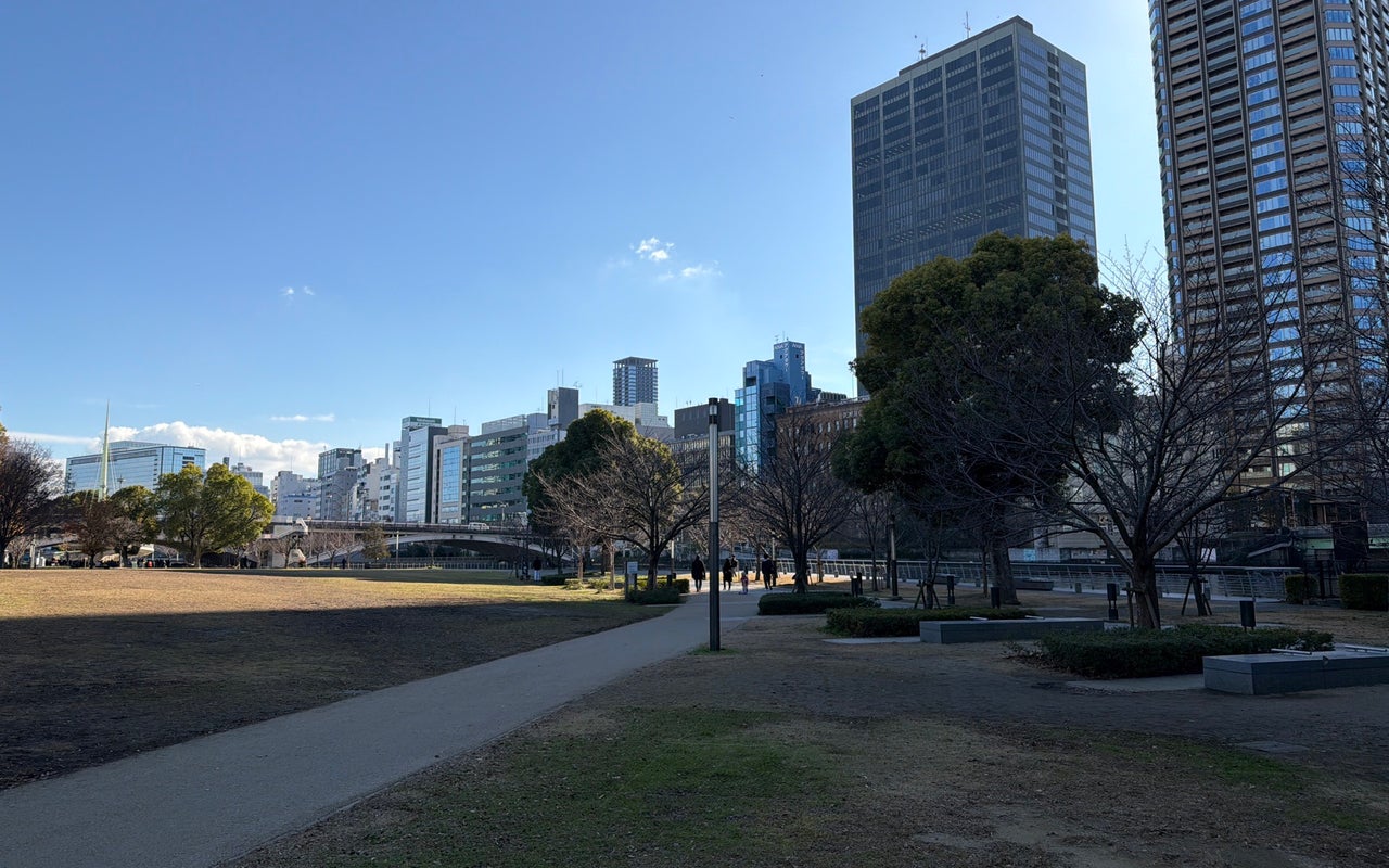 Nakanoshima Park (中之島公園)