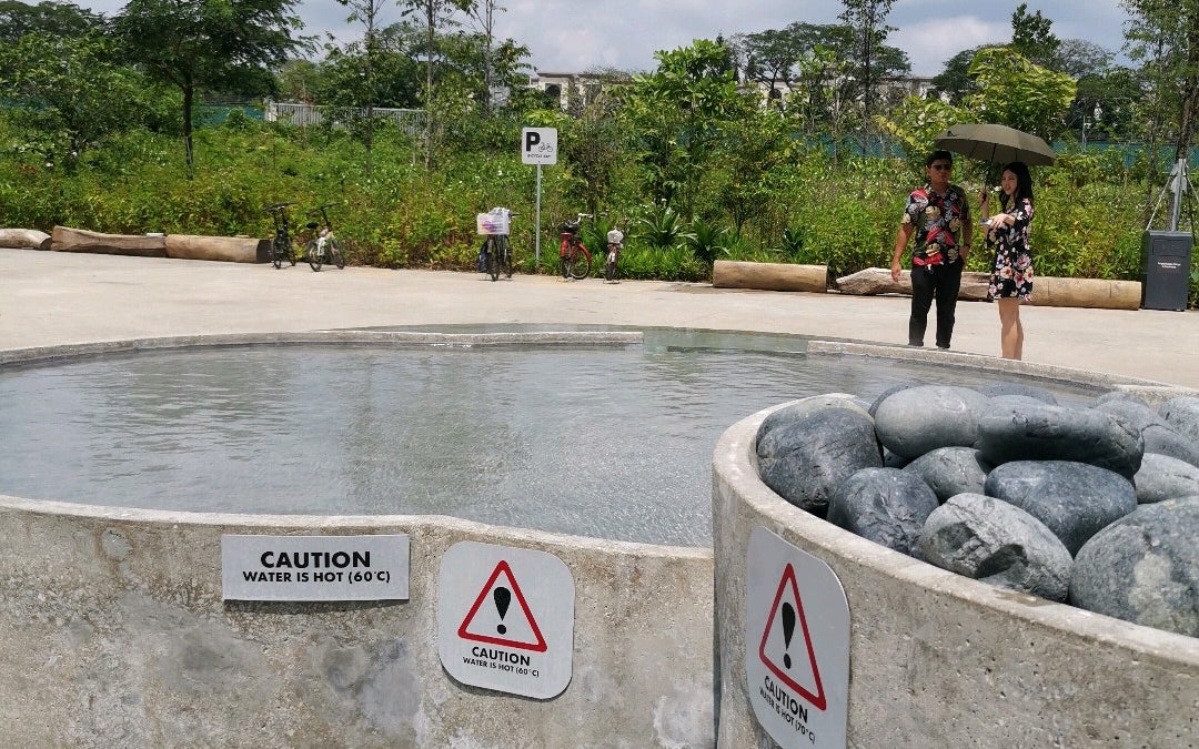 Sembawang Hot Spring Park