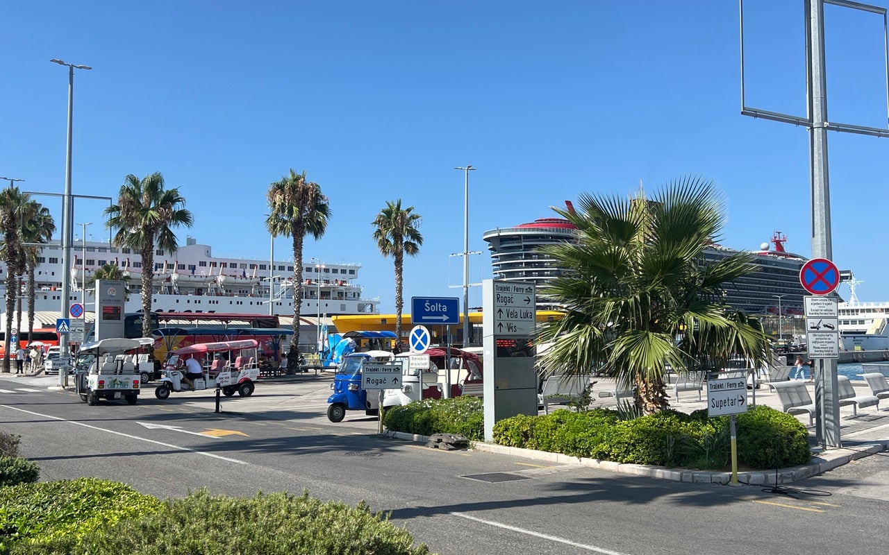 Port of Split (Trajektna luka Split)
