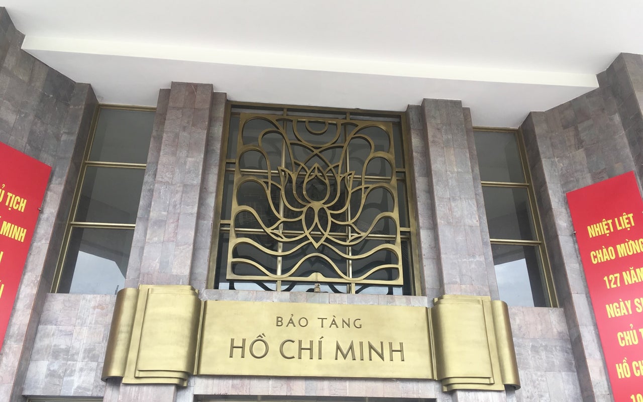 Ho Chi Minh Museum (Bảo Tàng Hồ Chí Minh)