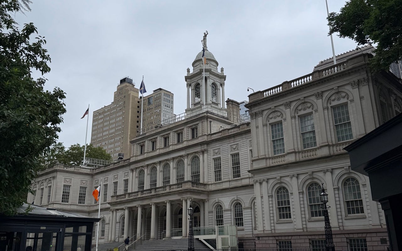 New York City Hall