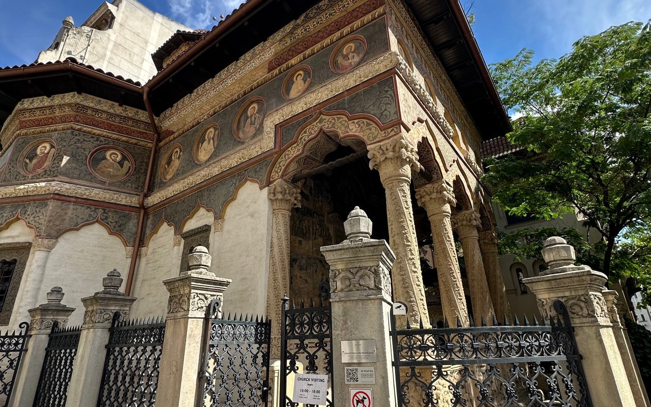 Mânăstirea Stavropoleos