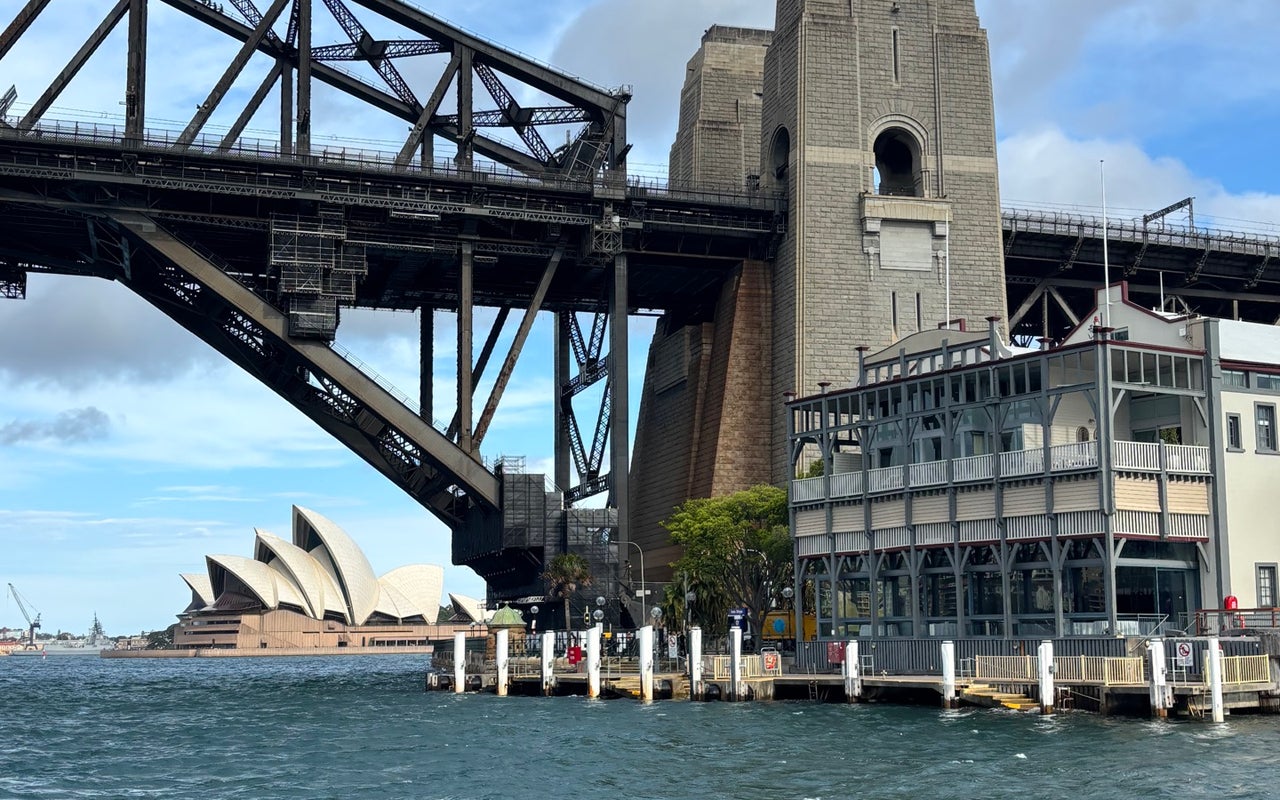 Sydney Harbour Bridge