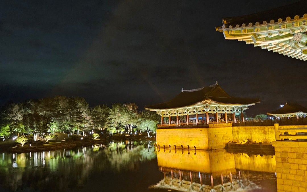 Donggung Palace and Wolji Pond in Gyeongju (경주 동궁과 월지)
