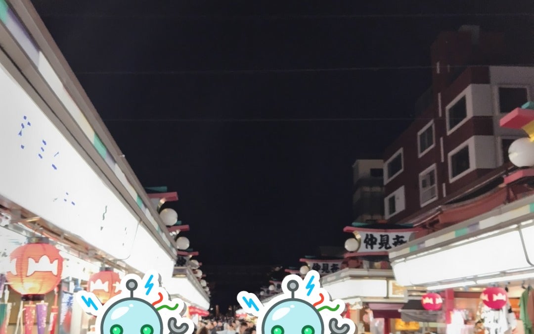 Nakamise Shopping Street (仲見世商店街)