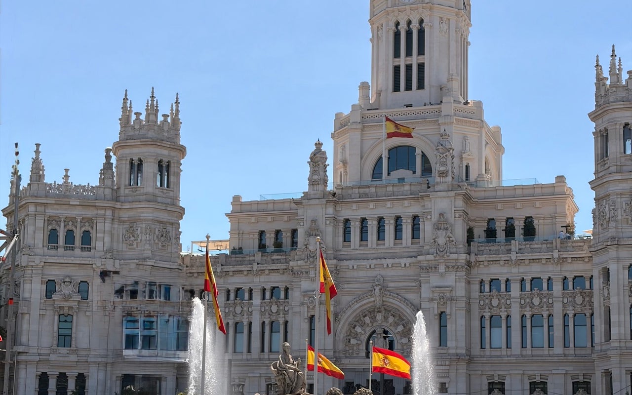 Plaza de Cibeles