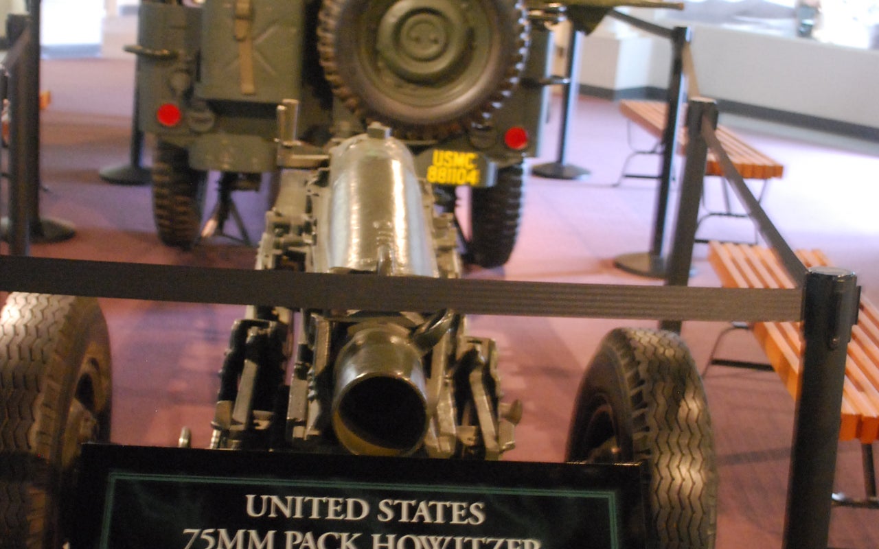 MCRD San Diego Command Museum