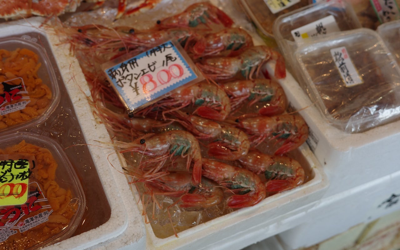 Nijo Market (二条市場)
