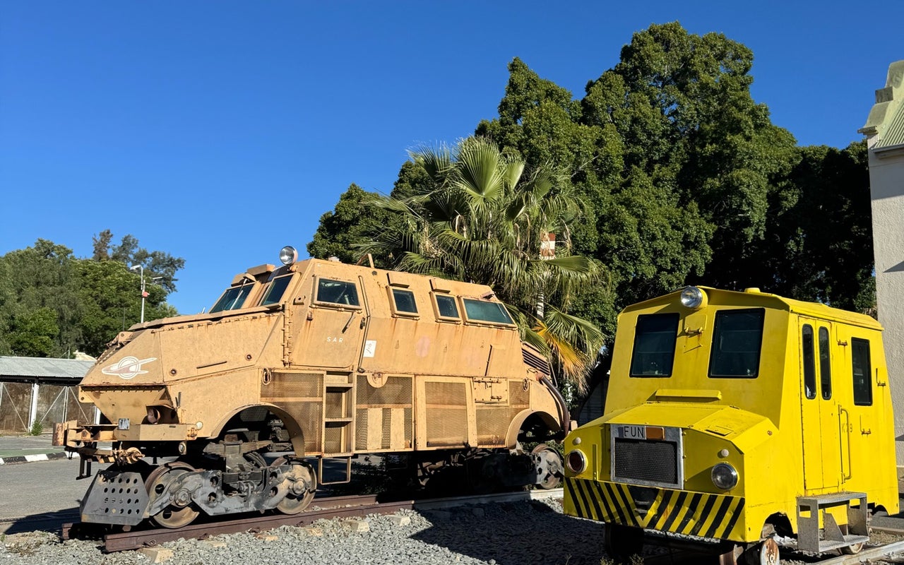 Windhoek Train Station