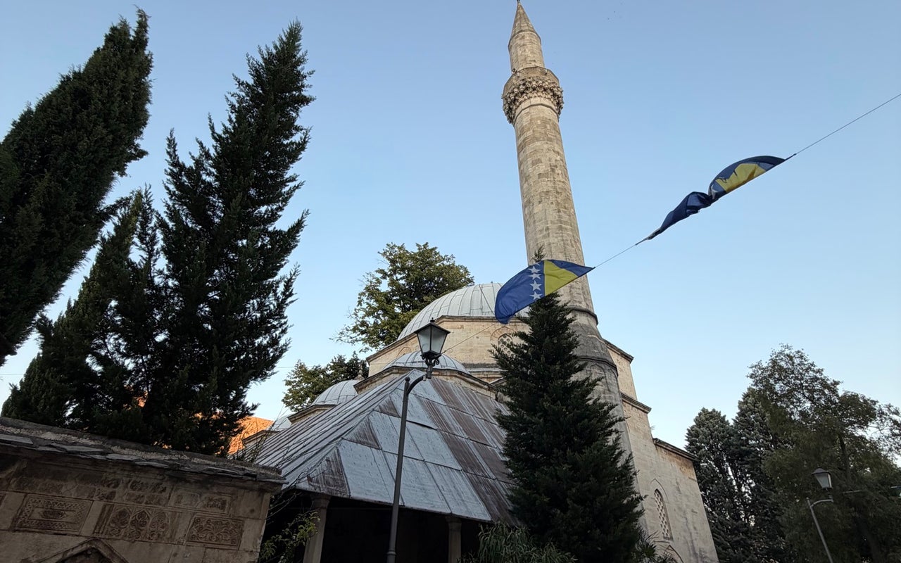 Karađoz Bey Mosque (Karađoz-begova džamija)
