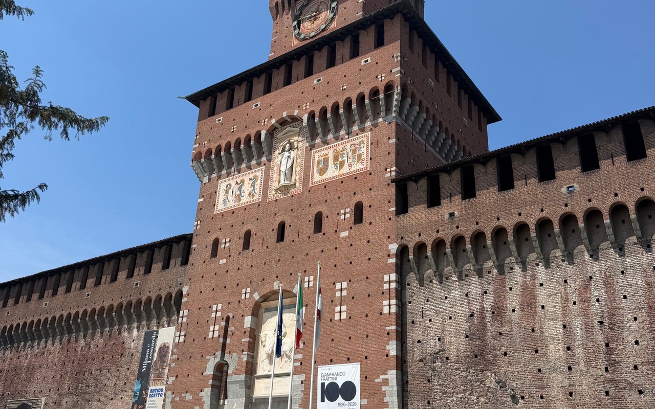 Sforza Castle (Castello Sforzesco)
