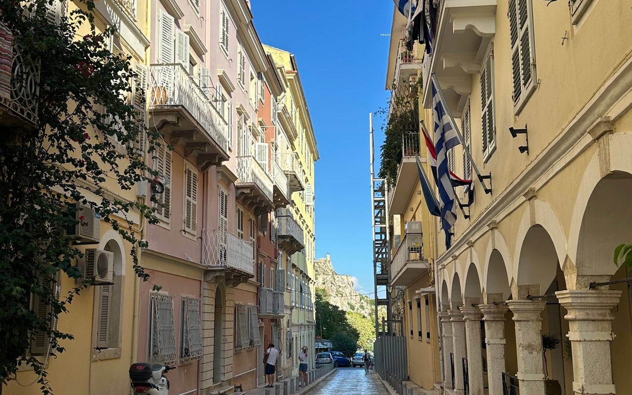 Old Town of Corfu (Παλιά Πόλη Κέρκυρας)