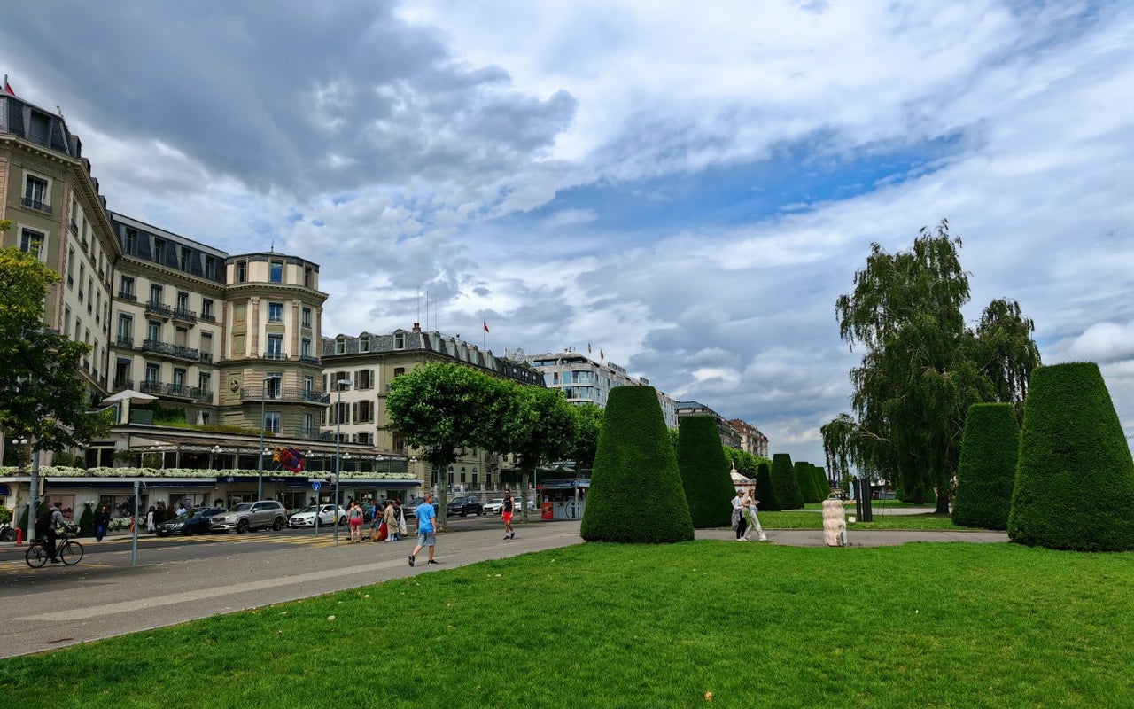 Promenade du Lac