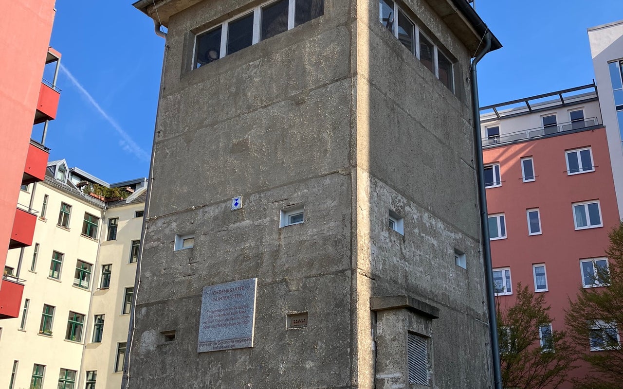 Gedenkstätte Günter Litfin