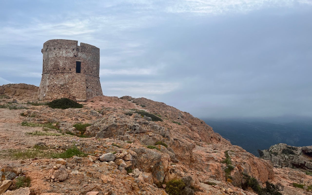 Torra di Capo Rosso
