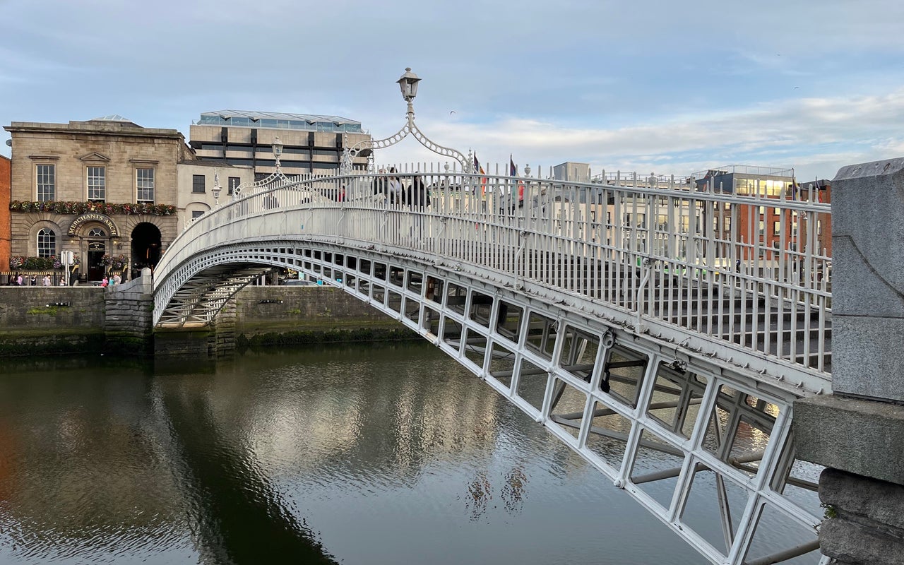 The Ha'penny (Liffey) Bridge