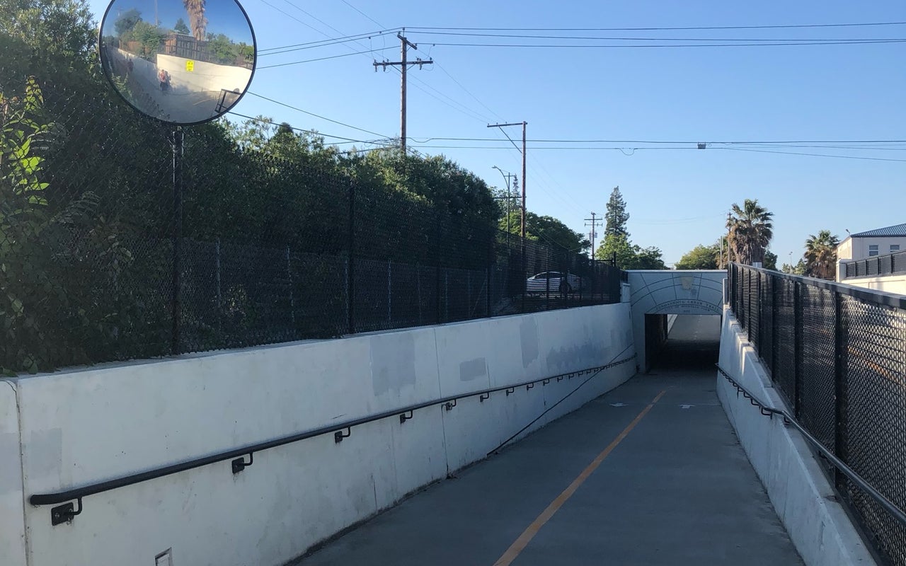 Permanente Creek Trail Tunnel