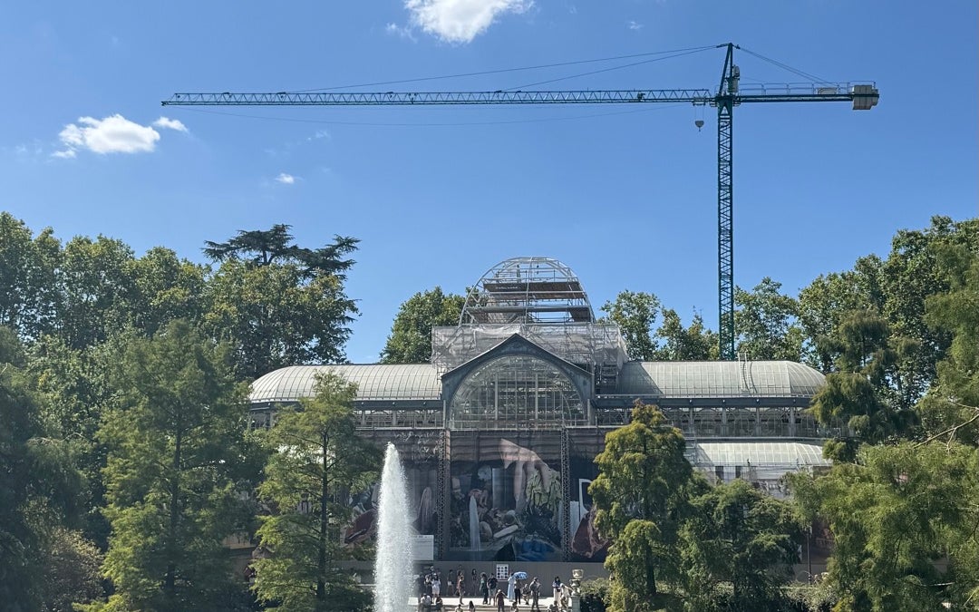 Palacio de Cristal del Retiro