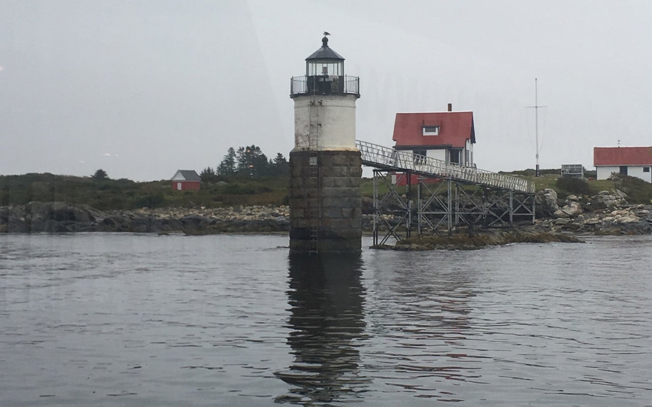 Burnt Island Lighthouse