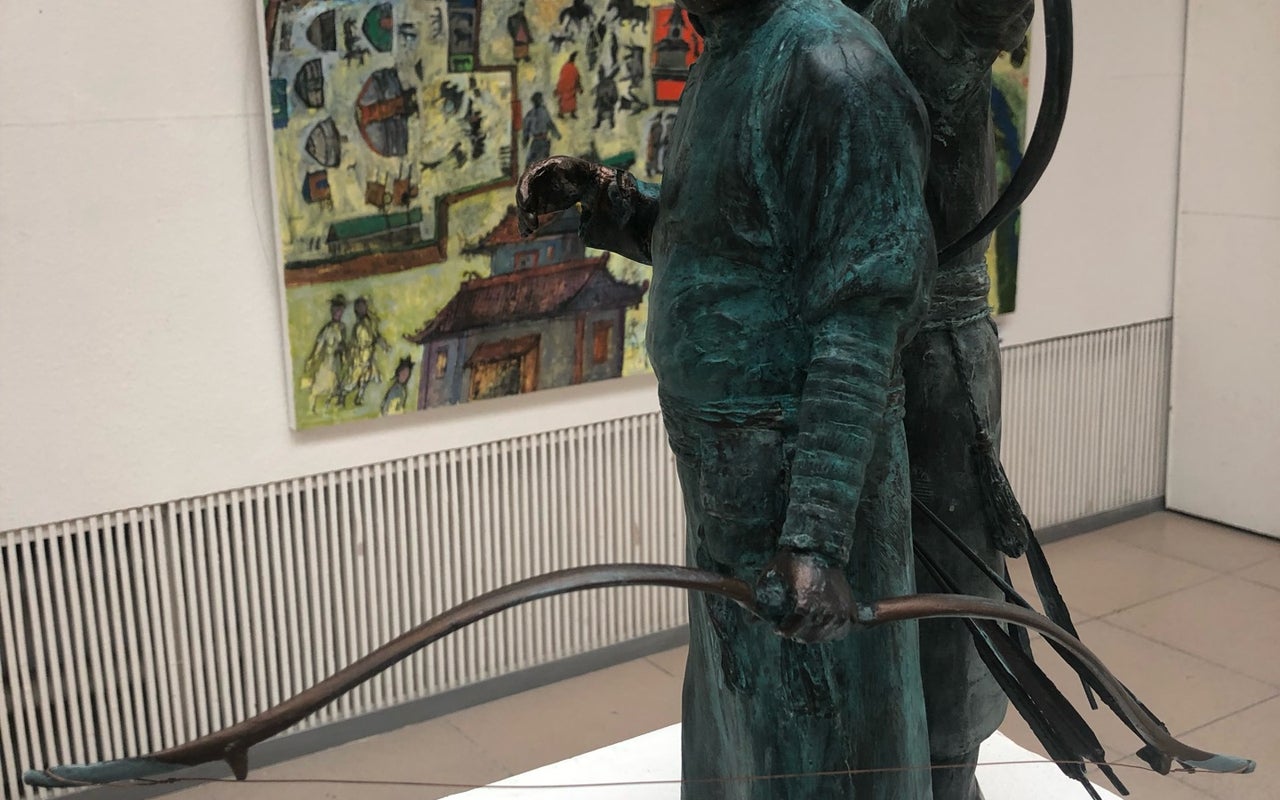 Mongolian National Modern Art Gallery