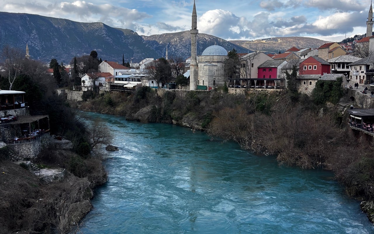 Mostar Old Bridge Photopoint