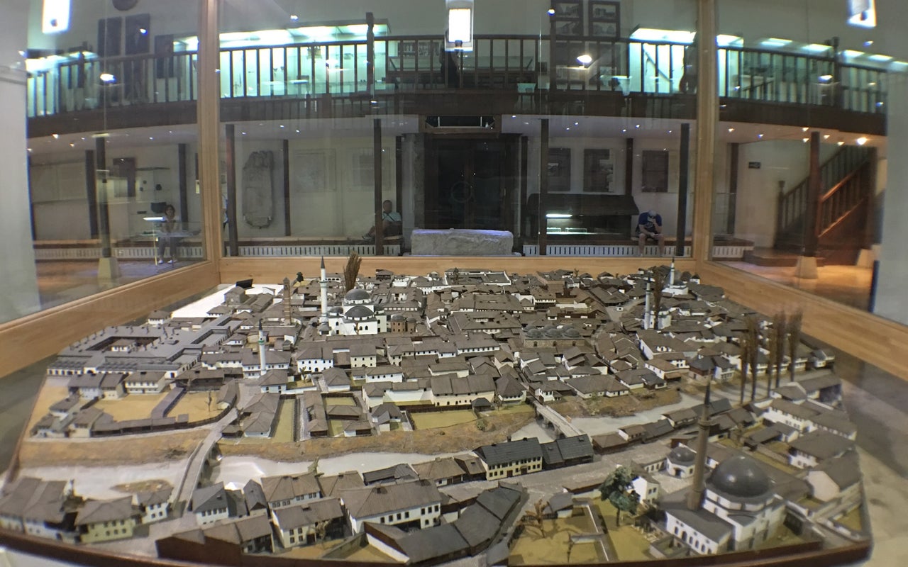The National Museum of Bosnia and Herzegovina