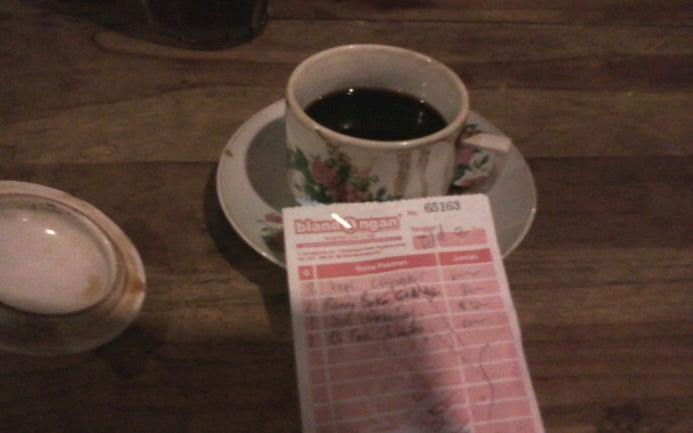 Blandongan Coffee Papringan Yogyakarta