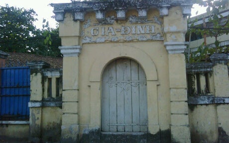 Thành cổ gia định