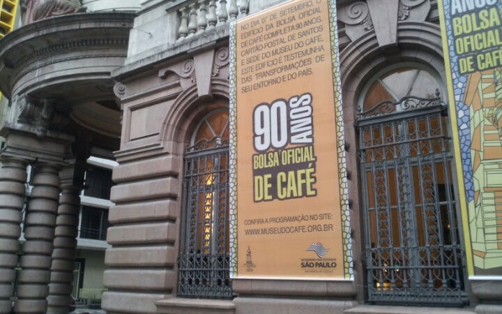 Coffee Museum (Museu do Café - Edifício da Bolsa Oficial de Café)