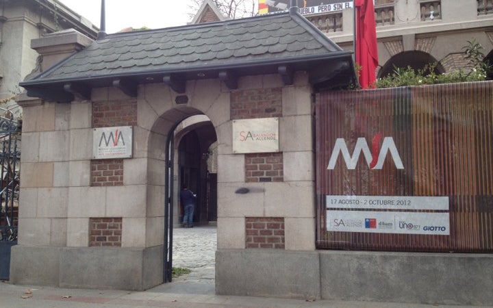 Museo de la Solidaridad Salvador Allende