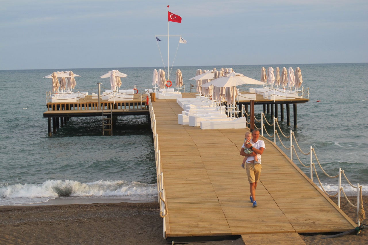beach