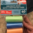 dollar tree dog waste bags