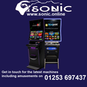 SONIC Electronics - Fruit Machine Hire Blackpool