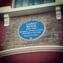 Harry Beck Blue Plaque