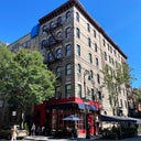 Friends Apartment Building Facade Exterior Greenwich Stock Photo 2019628235